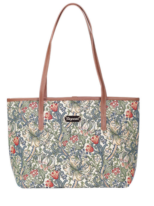 Signare Golden Lily Women's Bag Tote Handbag Mu...
