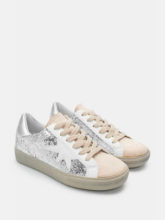 Sneakers Glitter 4303904-white