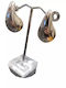 Earrings made of Steel