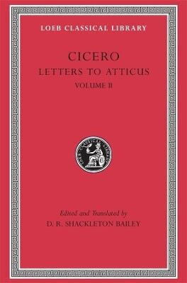 Letters To Atticus Volume Ii Letters