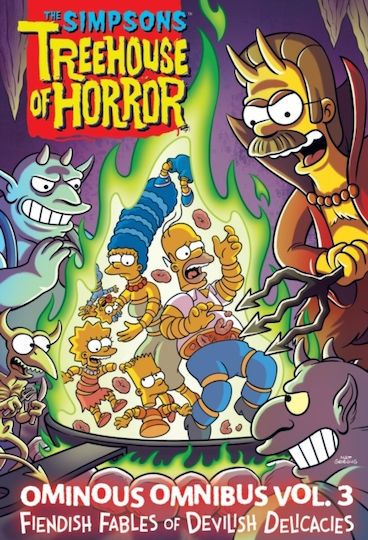 Simpsons Treehouse Of Horror Ominous Omnibus Vol 3 HC