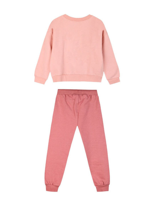 Energiers Kids Sweatpants Set Orange