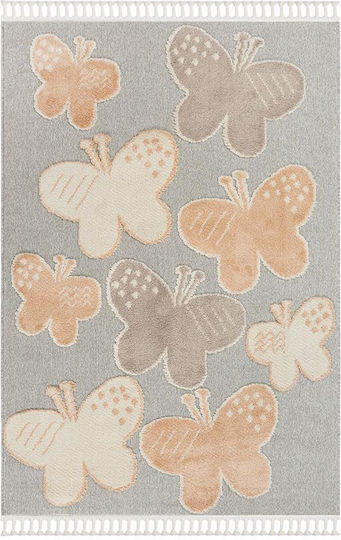 Newplan Bubbles 870 Kinder Teppich Gray 200x250cm