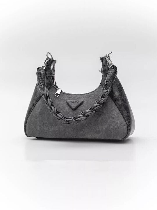 Fragola Damen Tasche Schulter Schwarz