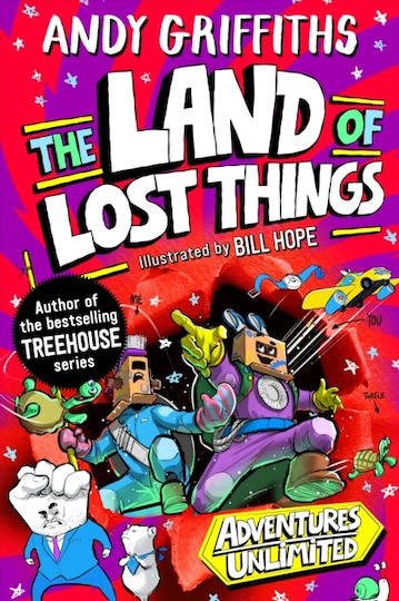 Land Of Lost Things
