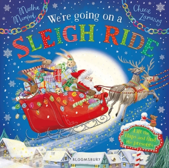 We're Going On A Sleigh Ride Board Book We're Going On A Sleigh Ride Board Book