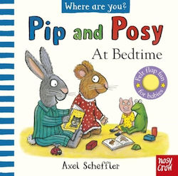 Where Are You?, Pip and Posy - At Bedtime