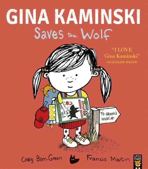 Gina Kaminski Saves The Wolf Group