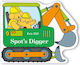 Spot's Digger Children's Uk Board Book