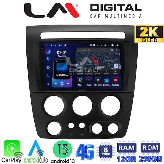 Ηχοσύστημα Αυτοκινήτου Hummer H3 2006 > 2011 (Bluetooth/USB/WiFi/GPS/Apple-Carplay/Android-Auto)