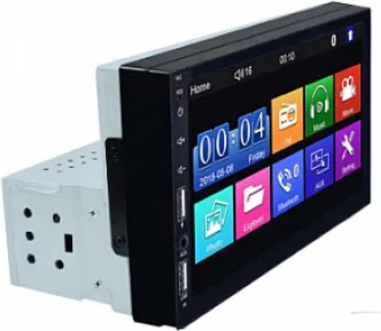Автомобилна Аудио Система 2DIN (Блутут/USB/AUX) с Тъчскрийн 7"