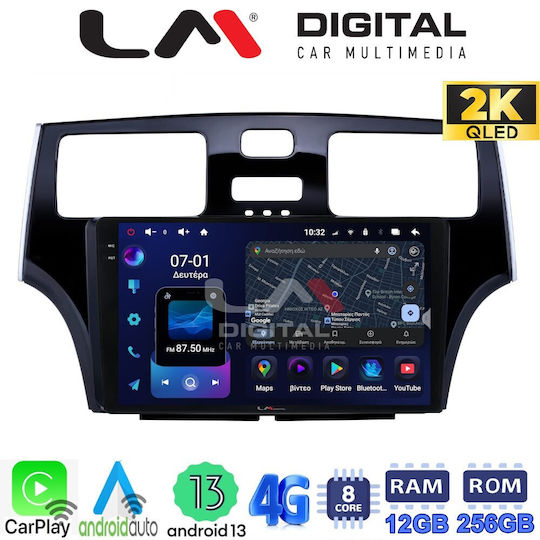 LM Digital Auto-Audiosystem für Lexus DE 2001 > 2007 (Bluetooth/USB/WiFi/GPS/Apple-Carplay/Android-Auto)