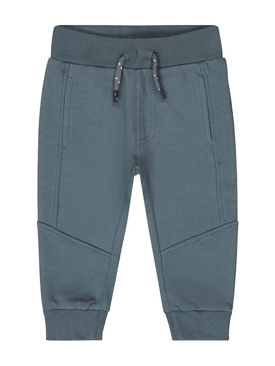 Dirkje Kids Sweatpants Light Steel Blue, Blue