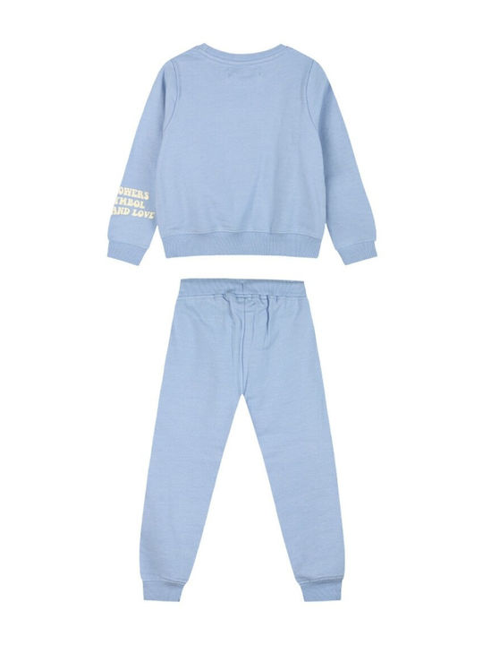 Energiers Kids Sweatpants Set Blue