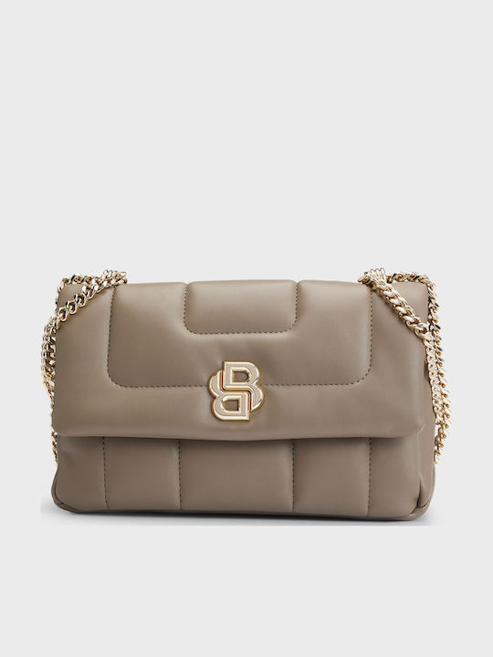 Boss Women's Bag Shoulder Beige