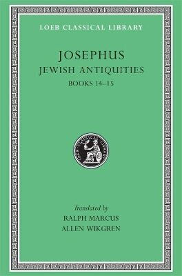 Jewish Antiquities Volume Vi 14–15 Josephus 0101