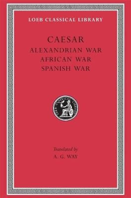 Alexandrian War African War Spanish War Caesar 0101