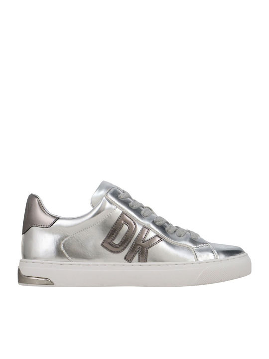 DKNY Abeni Γυναικεία Sneakers Ασημί