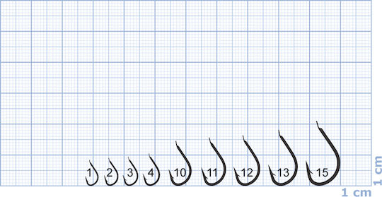 Dragon Fishing Hooks Set 20pcs No14