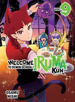 Welcome To Demon School Iruma-kun 9 Osamu Nishi Vol. 9
