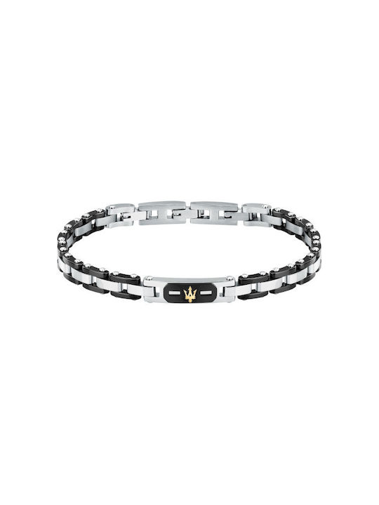 Maserati Bracelet made of Steel