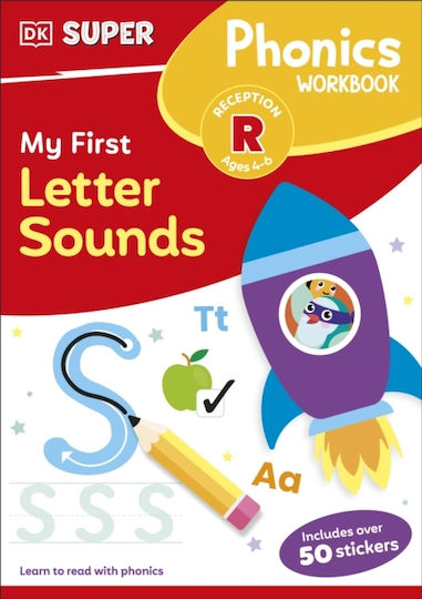 Super Phonics My First Letter Sounds Ltd