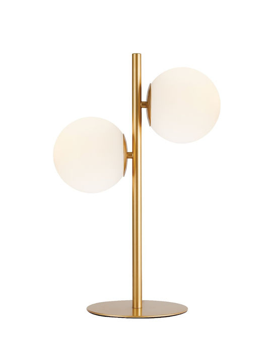 Viokef Nefeli Table Decorative Lamp Gold