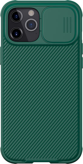 Nillkin Camshield Back Cover Tempered Glass Verde (iPhone 16)