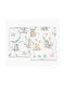 Maboo Baby Bettbezug Set mit Kissenbezug Minky Savanna 100x135cm.