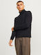 Langarm-Pullover Black