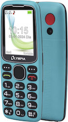 Olympia Star Dual SIM Κινητό με Μεγάλα Κουμπιά Τιρκουάζ Olympia Star Dual SIM Κινητό με Μεγάλα Κουμπιά Τιρκουάζ