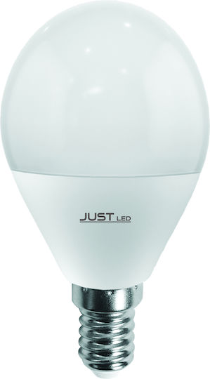 Just LED LED-Lampe 9W für Fassung E14 und Form G45 Warmes Weiß 990lm