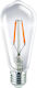 Just LED LED Bulb 10W for Socket E27 and Shape ST64 Natural White 1100lm Dimmable