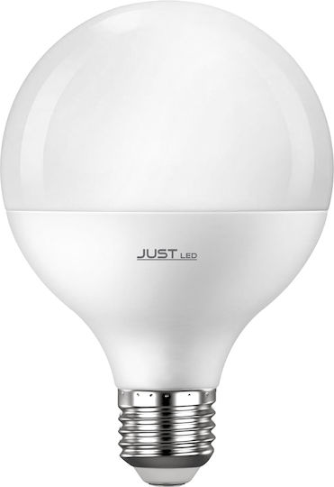 Just LED LED крушка 15W за фасунга E27 и форма G95 Топло бяло 1650лм