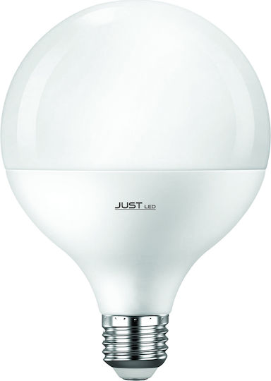 Just LED LED крушка 20W за фасунга E27 и форма G120 Неутрално бяло 2150лм