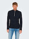 Long Sleeve Sweater Dark Navy