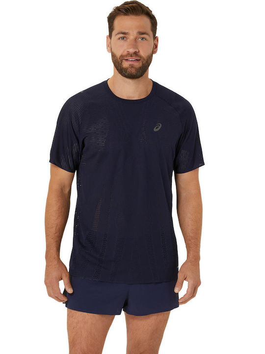 ASICS Metarun Men's Short Sleeve T-shirt Nvy