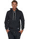 Sweatshirt with Hood Blue