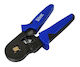 Cable Crimper 0.25-10mm Silver