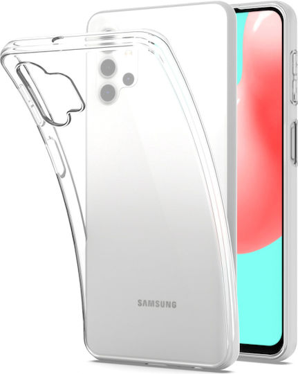 Senso Back Cover Silicone 0.3mm Transparent (Samsung A16, SENSO)
