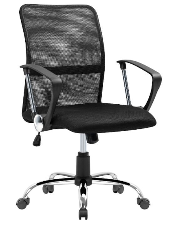 Defender Rivellon Office Chair with Recline Black