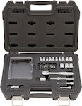 Dewalt Key Set 37pcs 1/4"