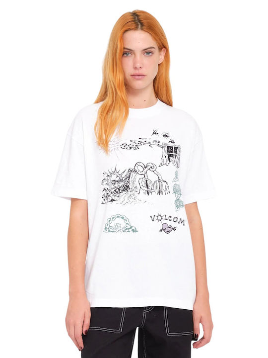 Keutchi Γυναικείο T-shirt White