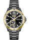 Boss Troper Men's Watch 43mm Chronograph Automatic with Black Metal Bracelet