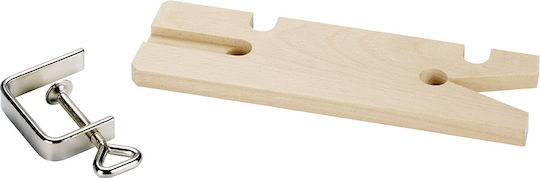 Craft Workbench Solid Wood Red Beech Clamp Safe Attachment to Table During Work Kwb 49316220 49316220