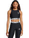 Women's Sports Sleeveless Fast Drying Black Blouse