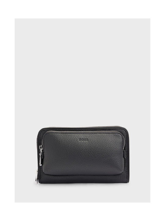 Leather Men's Bag Shoulder / Crossbody Black