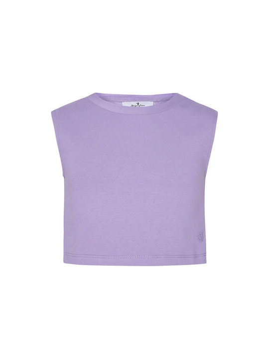 SugarFree Kids Blouse Purple