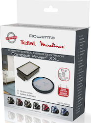 Rowenta Set de filtre Filtre pentru Aspirator Electric Compatibile cu Rowenta / Tefal