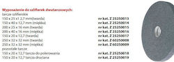 Schleifscheibe 200x25x16 Hart